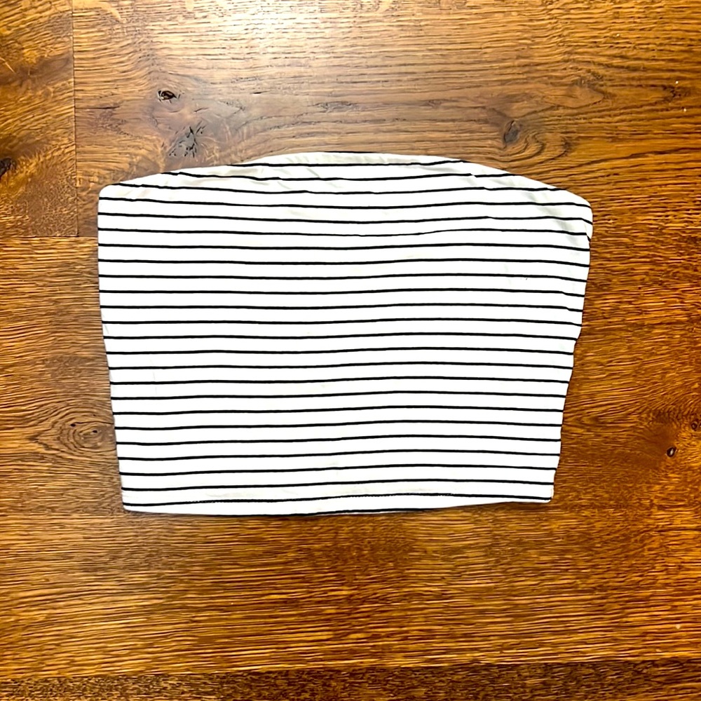 Striped Tube Top